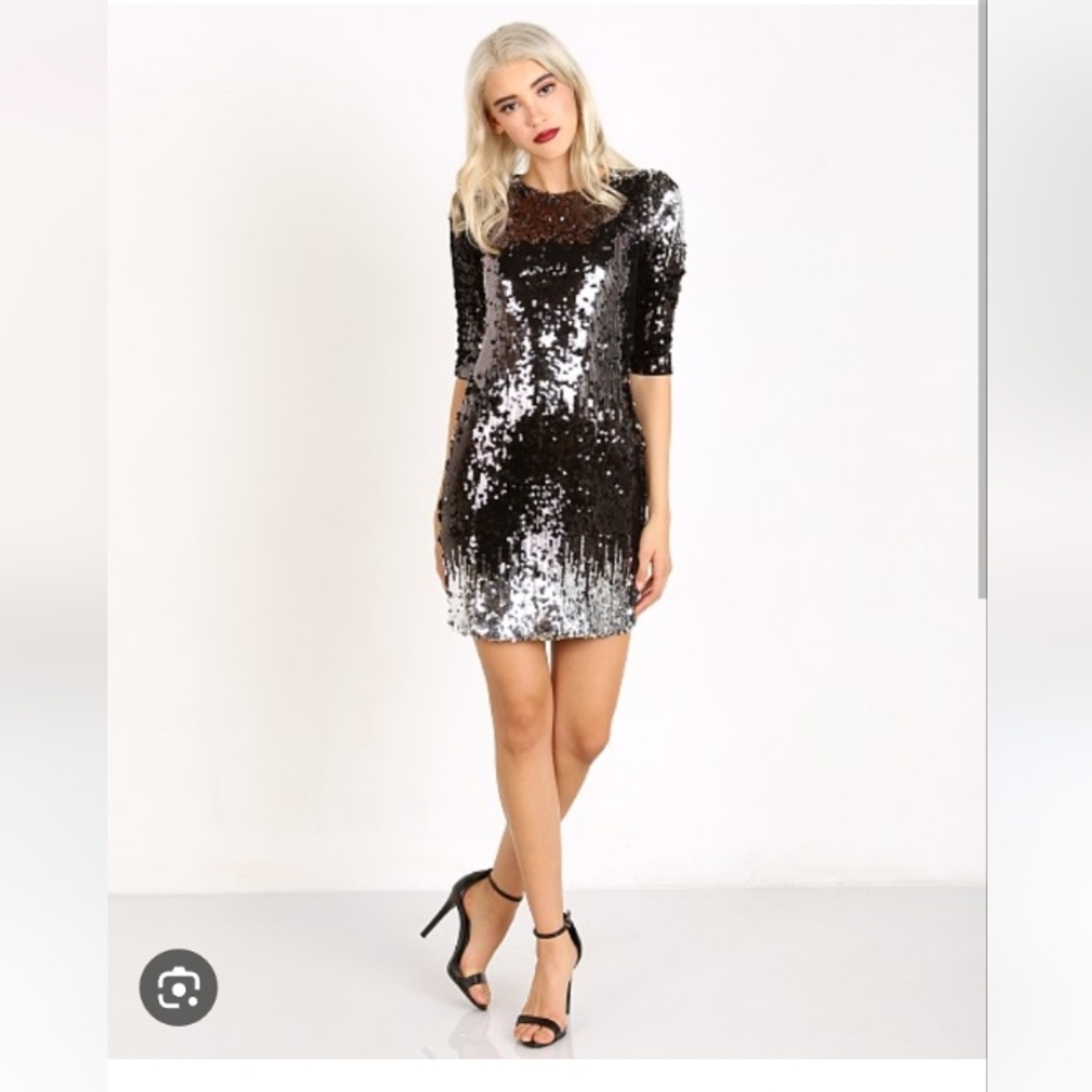 Sequin dress